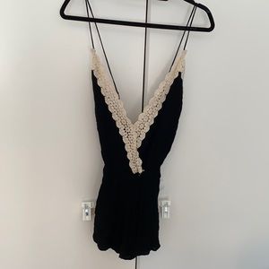 Black romper